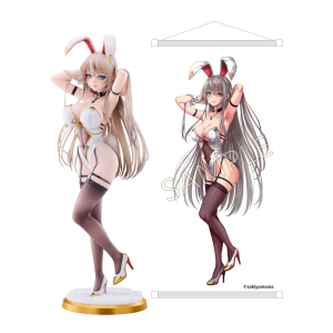 Original Character: White Bunny Girl - Illustration by Sakiyamama 1/4 (Deluxe Ver.) (Cast-Off) (With Bonus) [PartyLook]