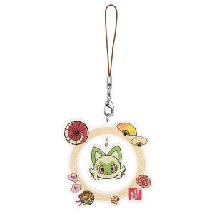 Pokémon: Acrylic Ring Strap with Charm - Sprigatito [The Pokémon Company]