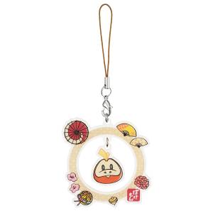Pokémon: Acrylic Ring Strap with Charm - Fuecoco [The Pokémon Company]