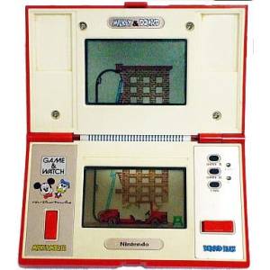 Mickey & Donald - Multi Screen DM-53 [G&W - used / loose]