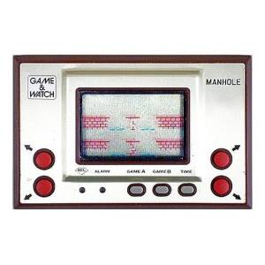 Manhole - Gold MH-06 [G&W - used / loose]