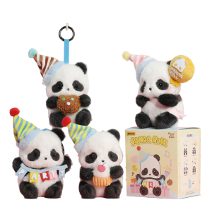 Blind Box: Panda Roll Party - Mini Figure Collection (4 Packs Box) [52Toys]