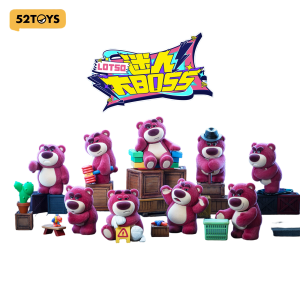 Blind Box: Lotso the Charming Boss - Mini Figure Collection (8 Packs Box) [52Toys]