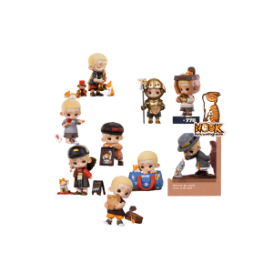 Blind Box: NOOK Mini Figure Collection - Vintage Shop (8 Packs Box) [52Toys]