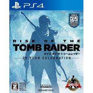 Rise of the Tomb Raider -20 year celebration- [PS4]