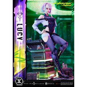 Real Elite Masterline: Cyberpunk Edgerunners - Lucy 1/4 [Prime 1 Studio]