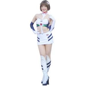 12 Real Figure Collection: Evangelion Racing Circuit Mate - Arisa Akagi / Rei Ayanami 1/12 (Plastic Model) [Hasegawa]