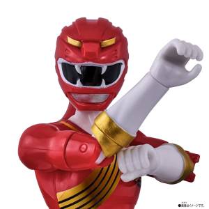 Action Hero: Hyakujuu Sentai GaoRanger - GaoRed [Bandai]