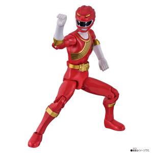Action Hero: Hyakujuu Sentai GaoRanger - GaoRed [Bandai]