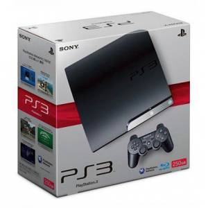 PlayStation 3 Slim 250GB Charcoal Black (CECH-2100B) [occasion BE]