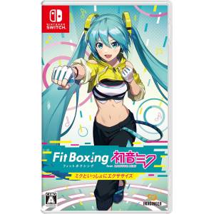 Fitness Boxing feat. Hatsune Miku: Isshoni Exercise  [Switch - Usado Buen Estado]