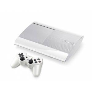 PlayStation 3 Super Slim 250GB Classic White (CECH-4200BLW) [Used / Loose]