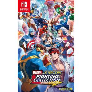 Marvel vs. Capcom Fighting Collection: Arcade Classics (Multi-Language) [Switch - Occasion BE]