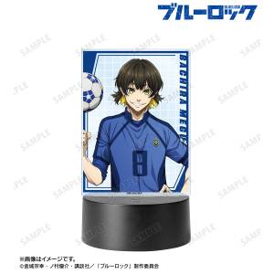 Blue Lock: LED Light-Up Acrylic Stand - Meguru Bachira [Arma Bianca]