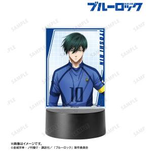 Blue Lock: LED Light-Up Acrylic Stand - Rin Itoshi [Arma Bianca]