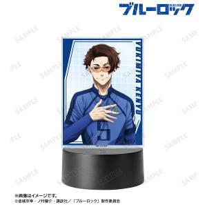 Blue Lock: LED Light-Up Acrylic Stand - Kenyu Yukimiya [Arma Bianca]