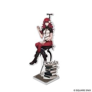 Nier Automata: Acrylic Stand - Devola (With Books Ver.) [Square Enix