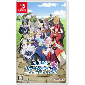 That Time I Got Reincarnated as a Slime ISEKAI Chronicles (Multi-Language) [Switch - Usado Buen Estado]