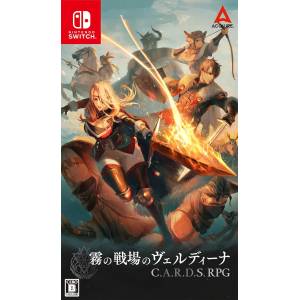 C.A.R.D.S. RPG: The Misty Battlefield (Multi-Language) [Switch - Used Good Condition]