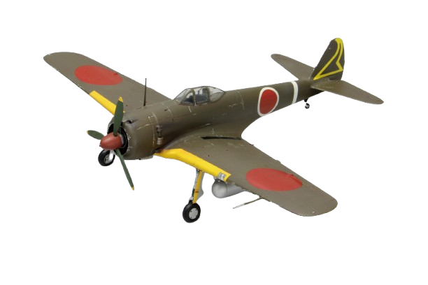 Plastic Model: Imperial Japanese Army - G4M Fighter Hayabusa 3 (Model A) 1/48 [Fine Molds]