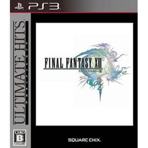 Final Fantasy XIII - Ultimate Hits [PS3 - Used Good Condition]