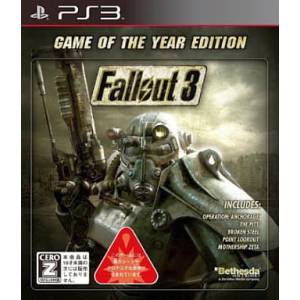 Fallout 3 - Game of the Year Edition [PS3 - Used Good Condition]