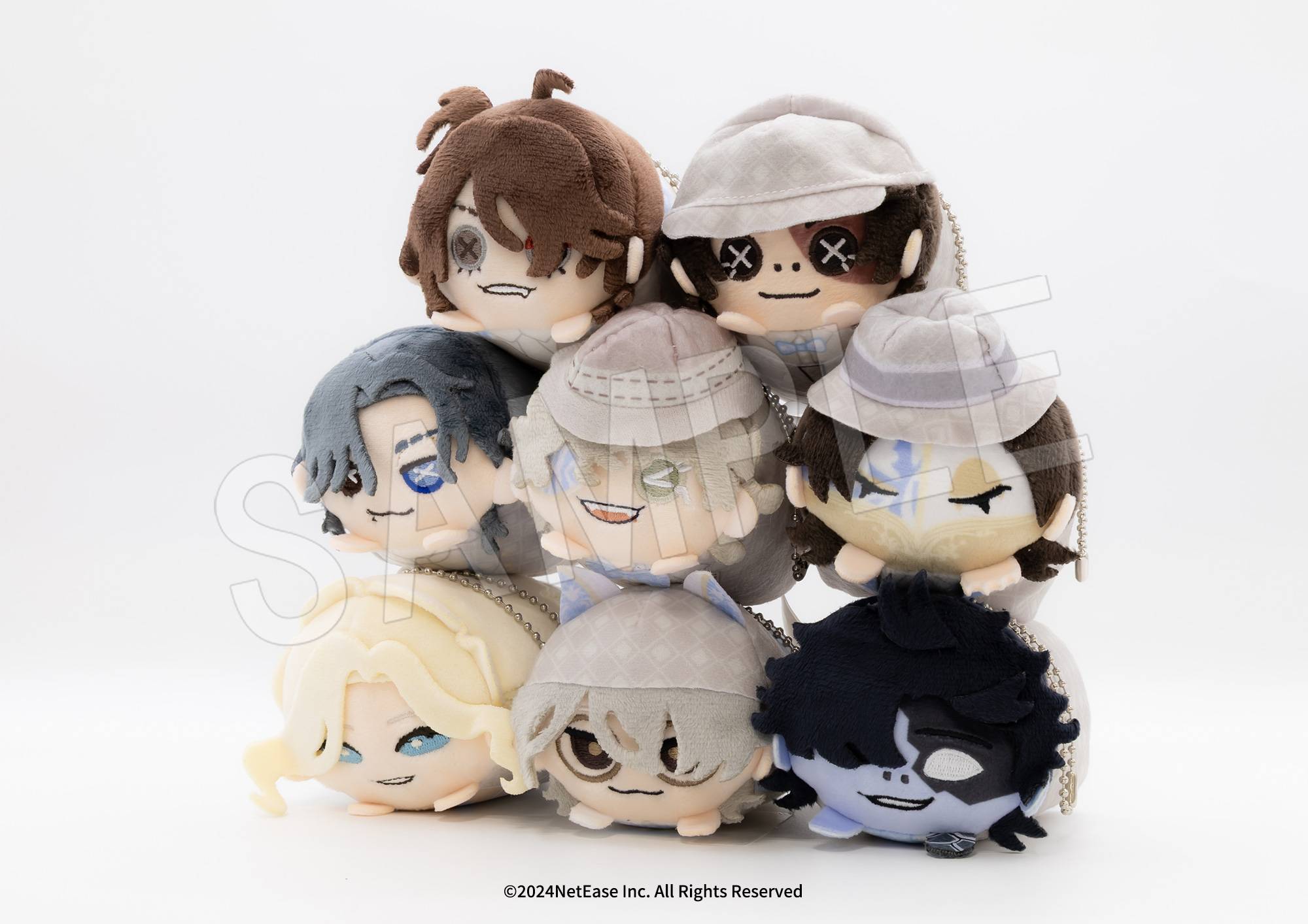 もちフレぬいぐるみ Identity V 第五人格 グッズ-ぬいぐるみ】Identity V 第五人格 もちフレぬいぐるみ 庭師