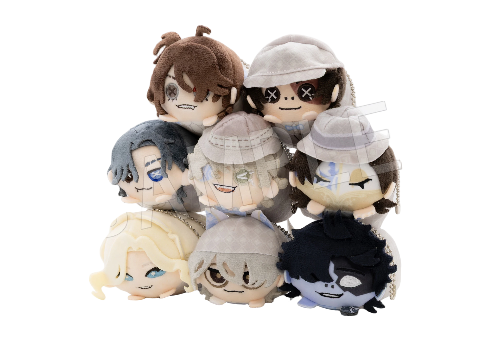 Identity V: Mochikororin Plush Mascot Collection - White Day Ver