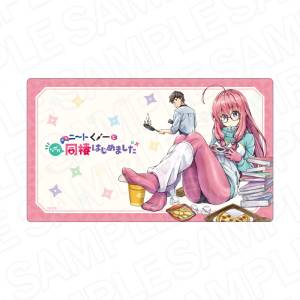 I'm Living with an Otaku NEET Kunoichi!?: Rubber Desk Mat [Bushiroad]