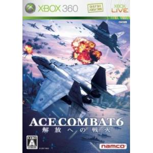 Ace Combat 6 - Kaihou e no Senka / Fires of Liberation [X360 - Occasion BE]