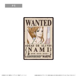 One Piece: Wanted Poster Mousepad Vol.2 - Nami [Tapioca]