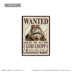 One Piece: Wanted Poster Mousepad Vol.2 - Usopp [Tapioca]