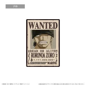 One Piece: Wanted Poster Mousepad Vol.3 - Zoro [Tapioca]