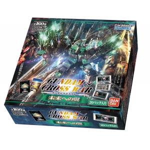 "Gundam" Series - GUNDAM CROSS WAR Booster Pack - Mirai e no Tsubasa [GCW-BO03] 20 Pack BOX [Trading Cards]