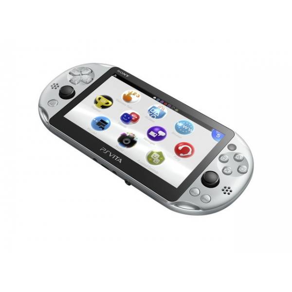 ps vita  psvita 　未使用　新品　展示品　シルバー　silver Amazon | PlayStation Vita Wi-Fiモデル シルバー (PCH-2000ZA25