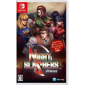 Night Slashers: Remake (Multi-Language) [Switch - Usado Buen Estado]