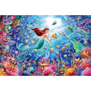 Disney: Jigsaw Puzzle - The Little Mermaid - Ariel "To The Light" (1000 Pieces) [Epoch]