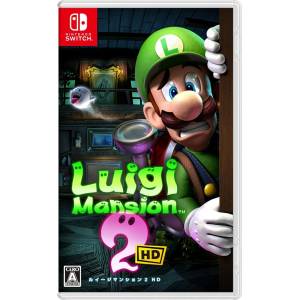 Luigi's Mansion 2 HD (Multi-Language) [Switch - Used Good Condition]