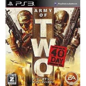 Army of Two - The 40th Day [PS3 - Used Good Condition]