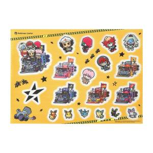 Pokémon: POKÉMON TRAINERS -STARDUST★BESTIES- Sticker Set (Limited Edition) [The Pokémon Company]