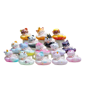 PUFF-DUDU Cloud Plushie Beast: Mini Figures Collection (12 Packs Box) [Sweet Emilya]