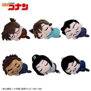 Detective Conan: Petit Plush Mascot Collection Vol.6 - Goodnight Ver. (6 Packs Box) [Xebec]