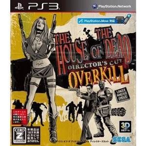 The House of the Dead Overkill - Director's Cut [PS3 - Occasion BE]