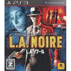 L.A. Noire [PS3 - Used Good Condition]