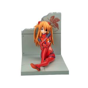 Evangelion: Asuka Shikinami Langley - Plugsuit Ver. (New Movie Color) (Reissue) [Bellfine]