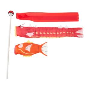Pokemon: Pokemon Center Hiroshima R - Red Gyarados Flag (Limited Edition) [The Pokémon Company]