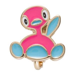 Pokémon: Ear Clips - 4 - Porygon2 [The Pokémon Company]
