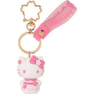 Sanrio Characters: 3D Keychain - Hello Kitty (Sakura) [Sanrio]