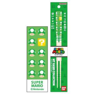 My Chopsticks Collection: Super Mario - 1 UP [Bandai]