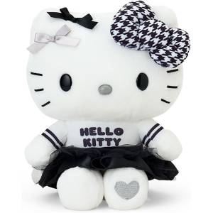 Sanrio Characters: Plush Toy - Hello Kitty (Monotone) [Sanrio]